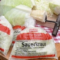 Frisches Sauerkraut, ca. 500gr aus dem Vorgebirge