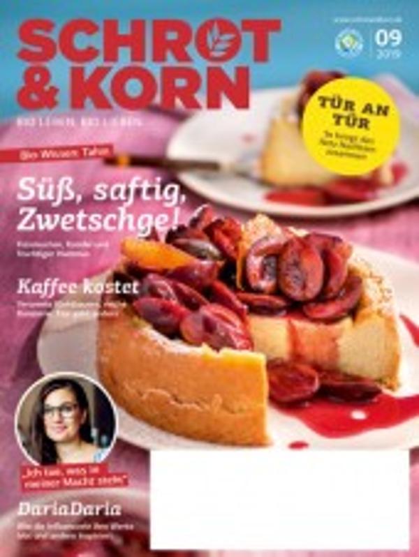 Produktfoto zu Schrot & Korn (Zeitschrift)
