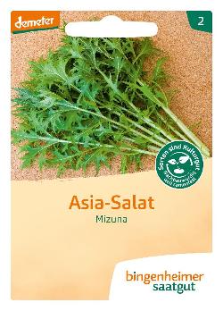 Asia Salat Mizuna SAATGUT