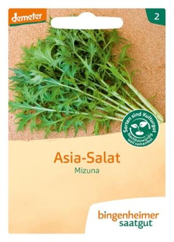 Produktfoto zu Asia Salat Mizuna SAATGUT