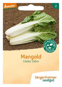 Mangold, Glatter Silber SAATGUT