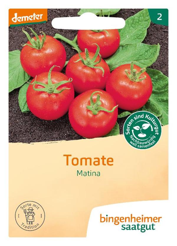 Produktfoto zu Tomate Matina, SAATGUT