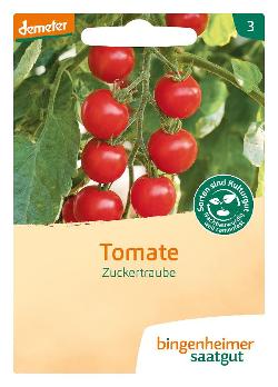 Tomate Zuckertraube SAATGUT