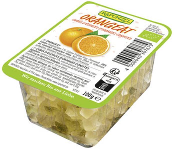 Produktfoto zu Orangeat ohne Weißzucker, 100g