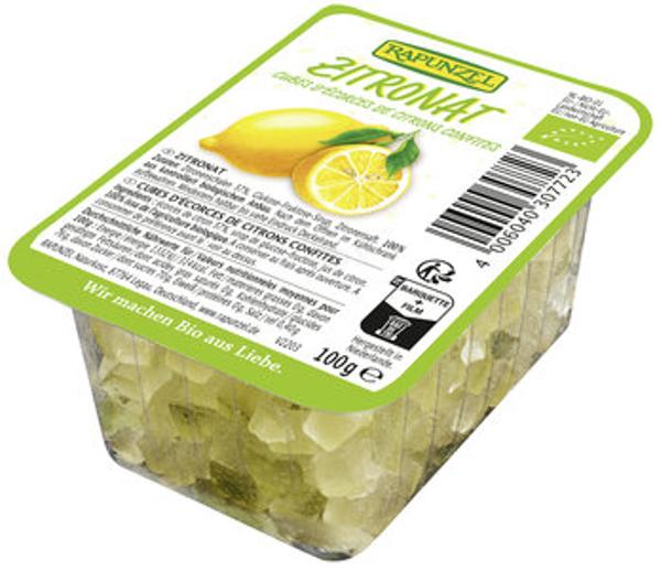 Produktfoto zu Zitronat ohne Weißzucker, 100gr