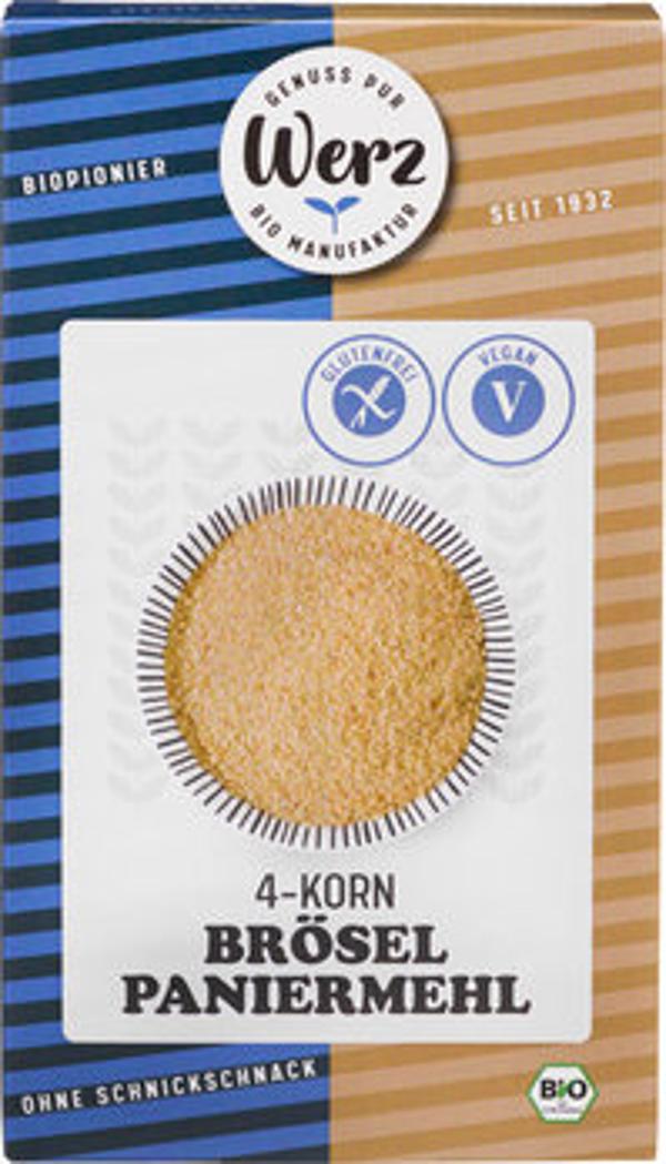 Produktfoto zu 4-Korn-Vollkorn-Brösel, glutenfrei, 200g