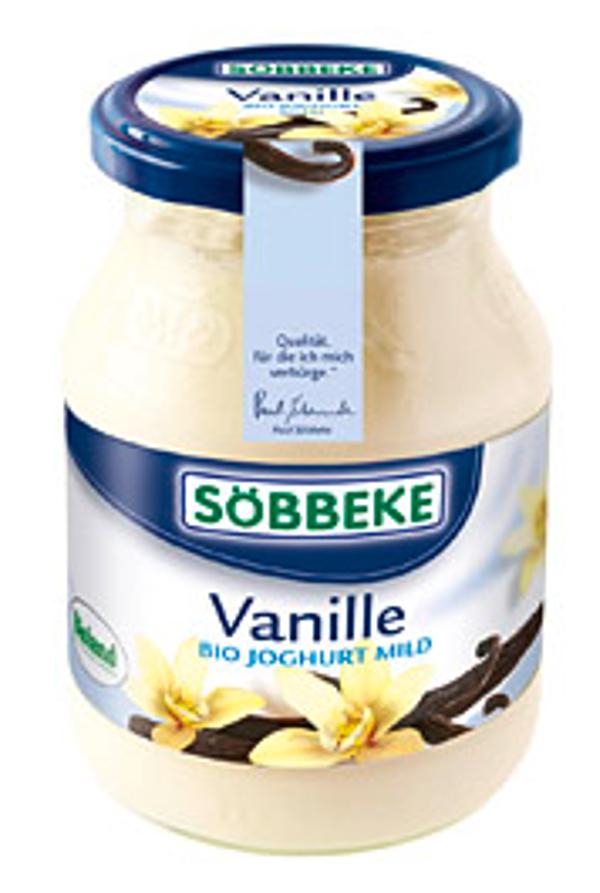 Produktfoto zu Joghurt Vanille 500gr
