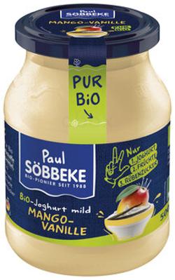 Joghurt Mango-Vanille 500gr