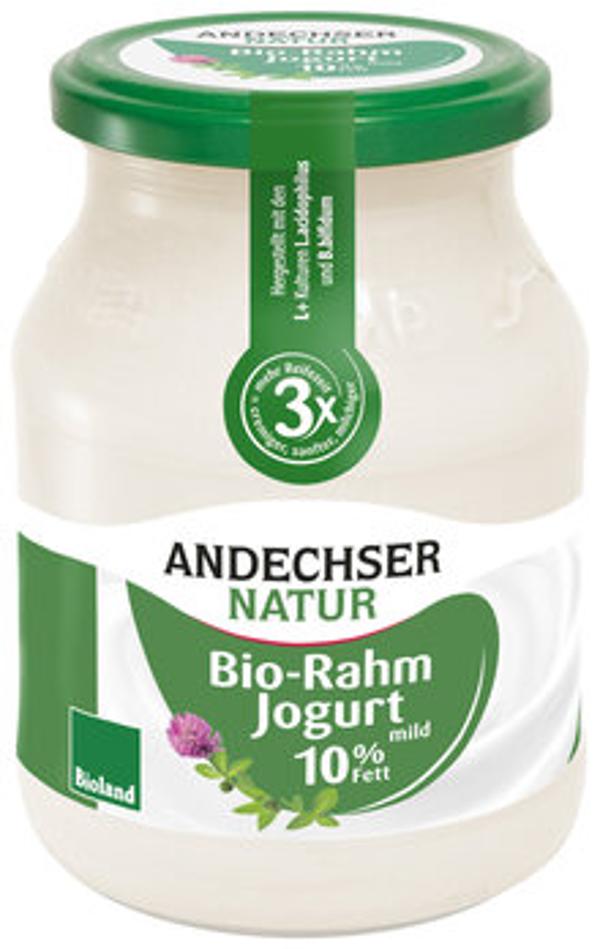 Produktfoto zu Rahmjoghurt 10%, 500g