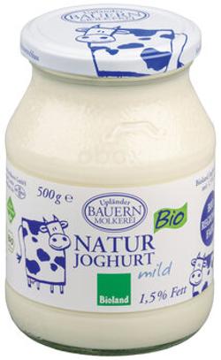Upländer Naturjoghurt 500gr 1,5%Fett