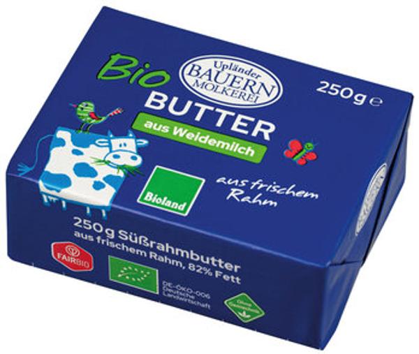 Produktfoto zu Butter, 250gr Upländer