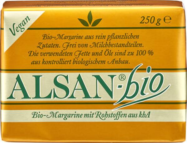 Produktfoto zu Alsan Margarine 250gr