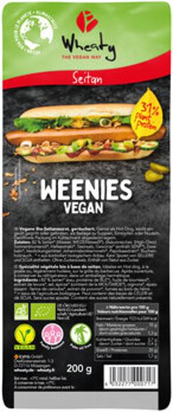 Weenies Würstchen vegan 200 g