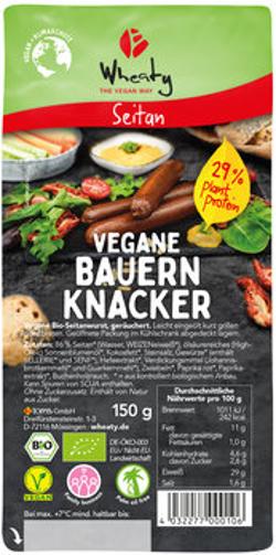Vegane Bauern-Knacker 150 g