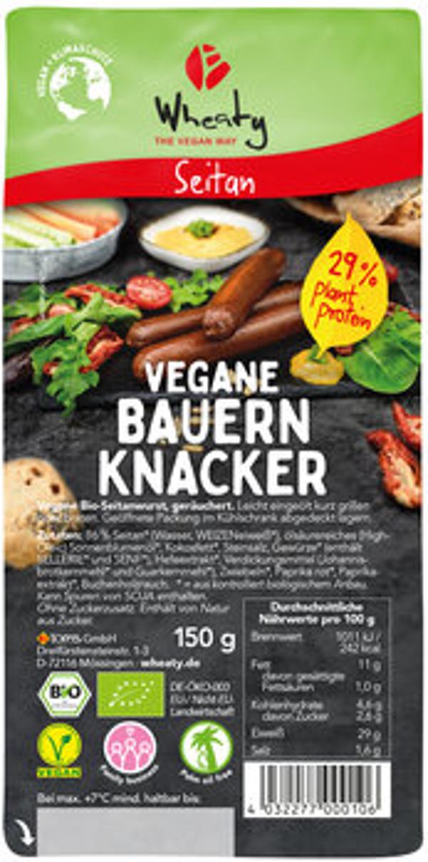 Produktfoto zu Vegane Bauern-Knacker 150 g