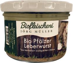 Pfälzer Leberwurst Glas 180g.