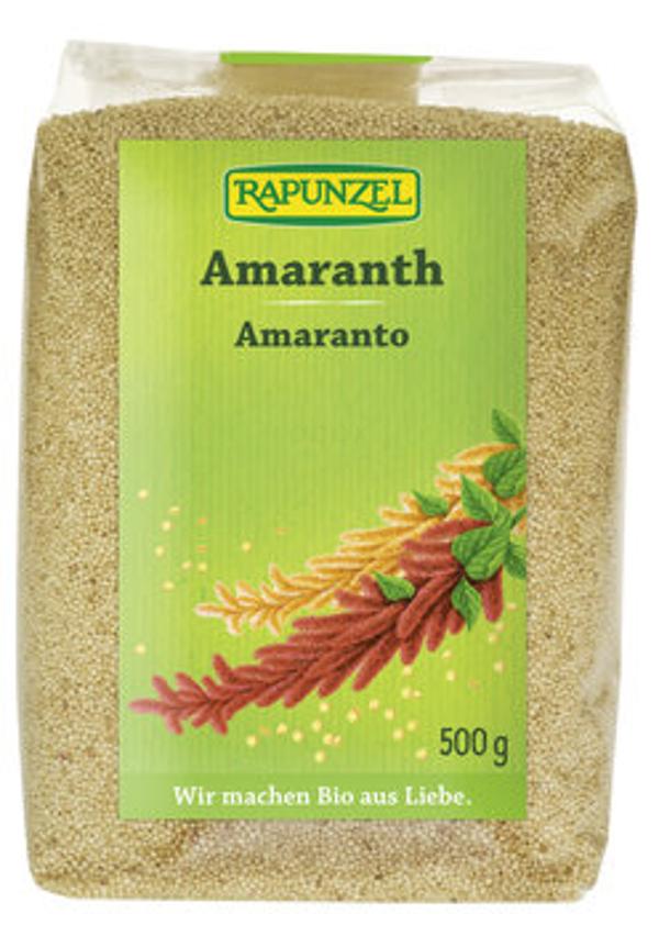 Produktfoto zu Amaranth-Samen 500gr