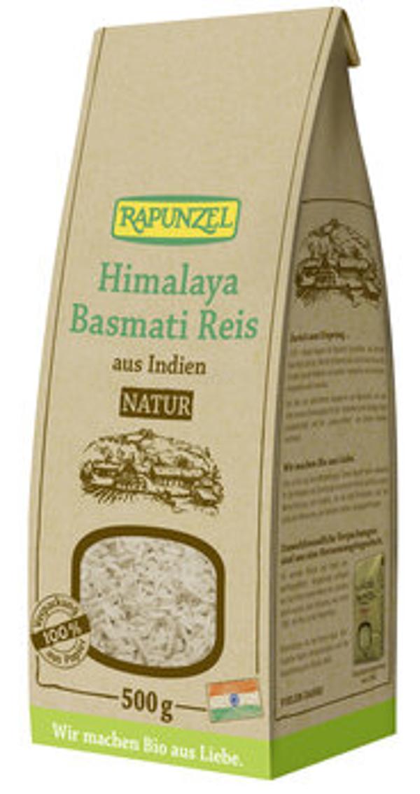 Produktfoto zu Basmati Reis, natur 500gr