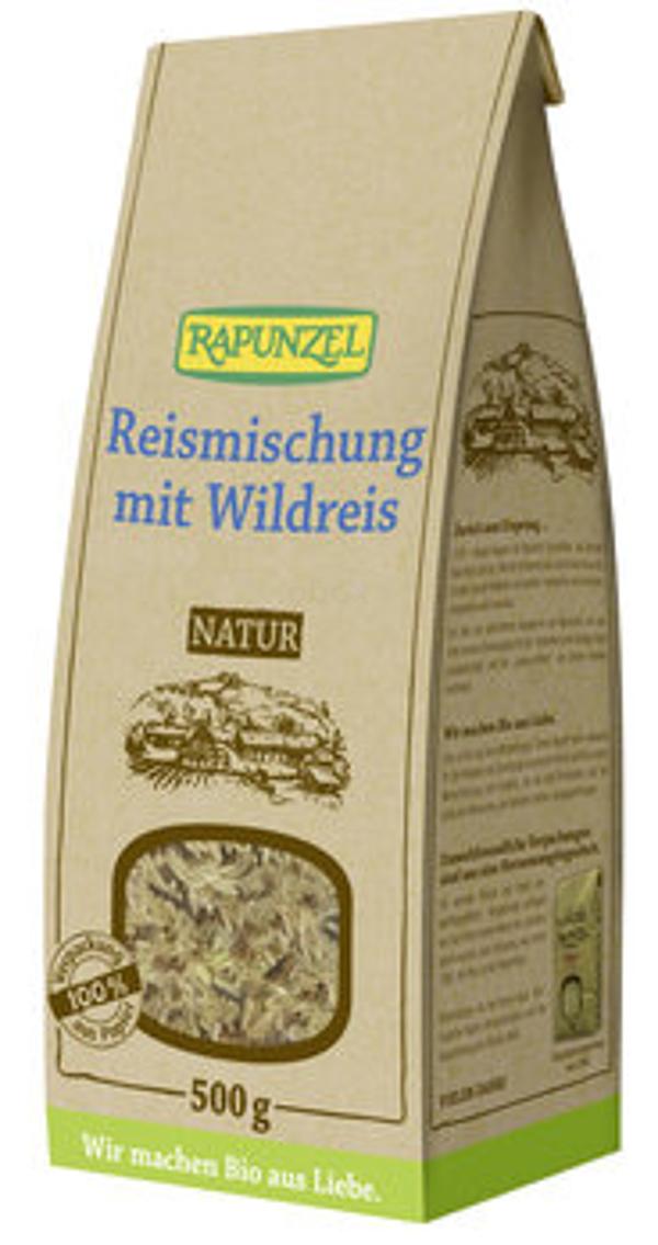 Produktfoto zu Reismischung mit Wildreis