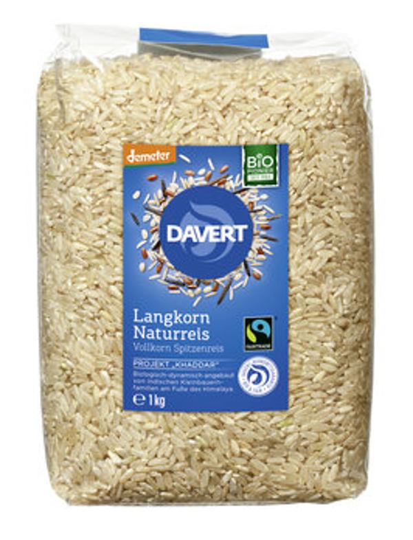 Produktfoto zu Reis Langkorn, natur, 1000g