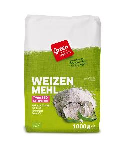 Weizenmehl 550 1kg Green