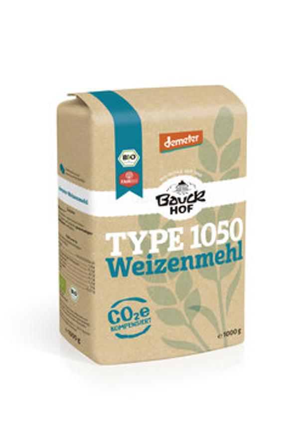 Produktfoto zu Weizenmehl 1050 Bauck