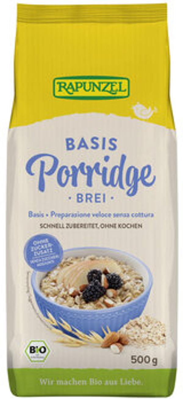 Produktfoto zu Porridge Basis 500gr