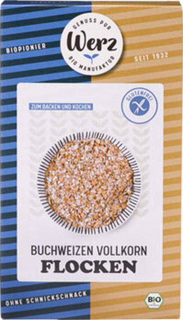 Produktfoto zu BuchweizenVollkorn-Flocken glutenfrei 250gr