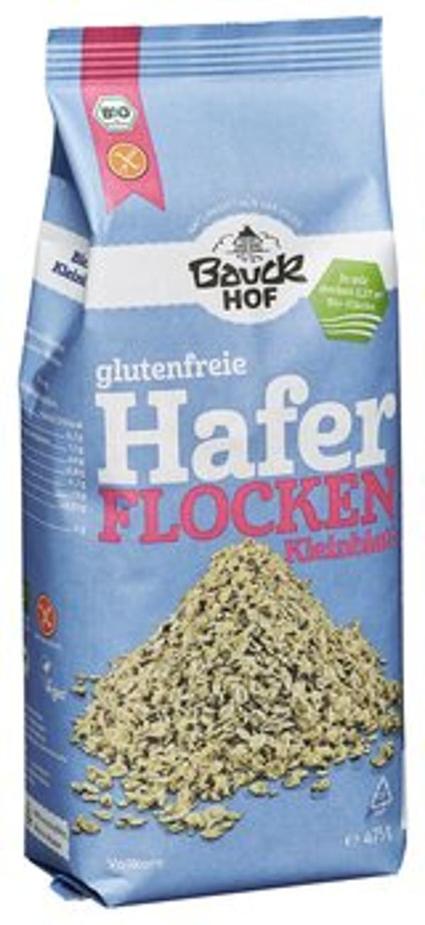 Produktfoto zu Haferflocken Kleinblatt glutenfrei 475gr