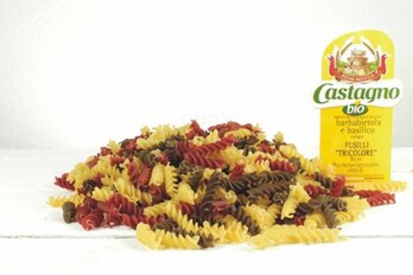 Produktfoto zu Fusilli bunt - Tricolore 500gr