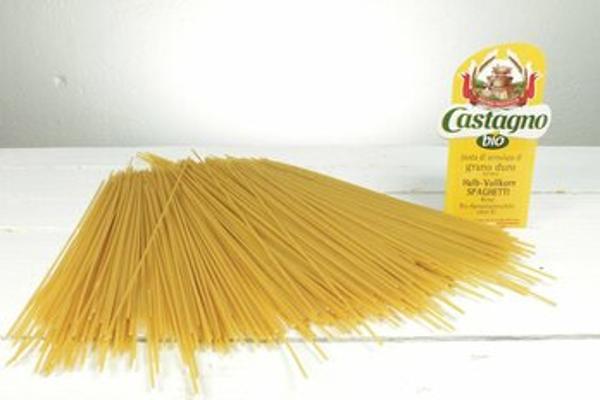 Produktfoto zu Halb-Vollkorn Spaghetti, 500g