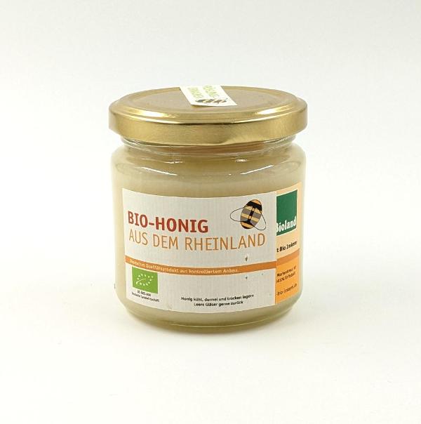 Produktfoto zu Bio-Rheinland-Honig Frühlingserwachen 250gr