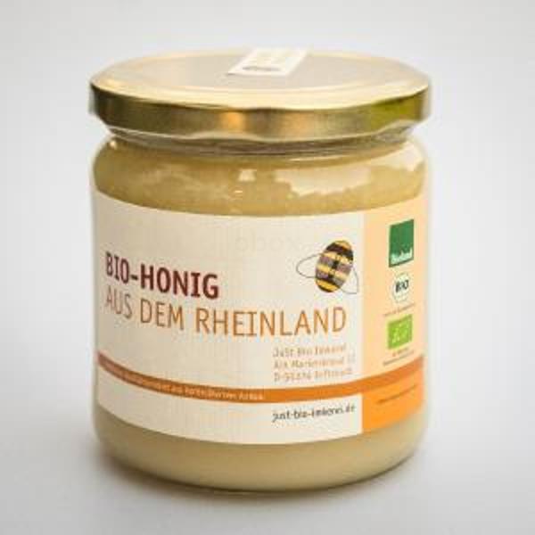 Produktfoto zu Bio-Rheinland-Honig Frühlingserwachen 500gr