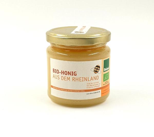 Produktfoto zu Bio-Rheinland-Honig Blützenzauber 250gr