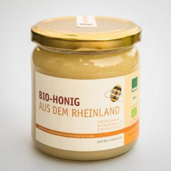 Produktfoto zu Bio-Rheinland-Honig Blützenzauber 500gr
