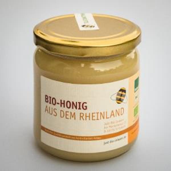 Produktfoto zu Bio-Rheinland-Honig Waldwichtel 500gr