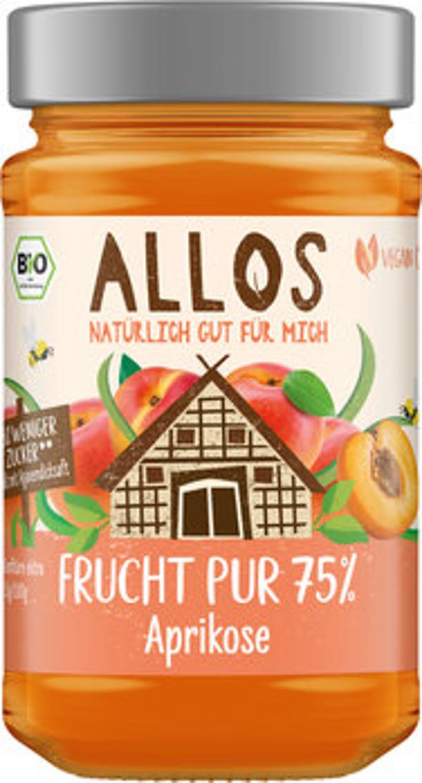Produktfoto zu Aprikose Frucht Pur 250gr