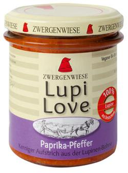 LupiLove Aufstrich Paprika-Pfeffer, 165g