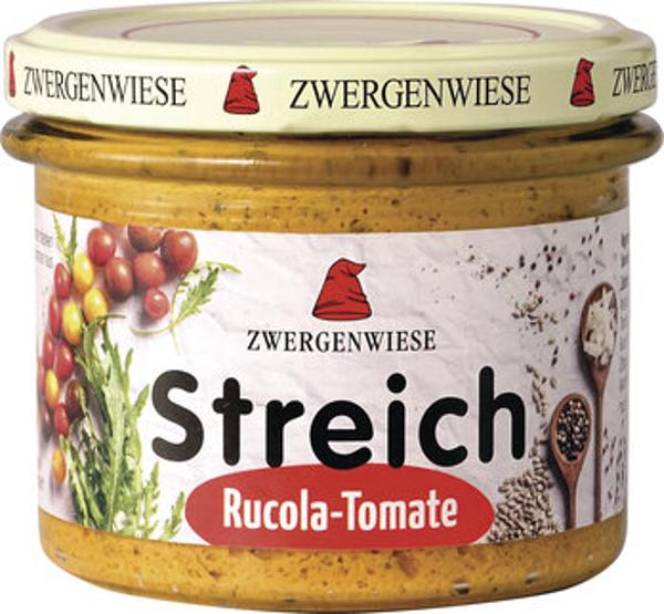 Produktfoto zu Rucola Tomaten Streich 180gr