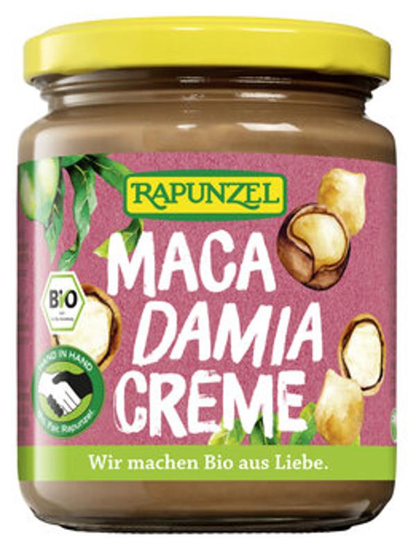 Produktfoto zu Macadamia Creme 250gr