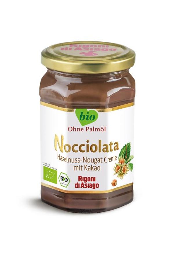 Produktfoto zu Nocciolata, 250g, palmölfreier Nuss-Aufstrich