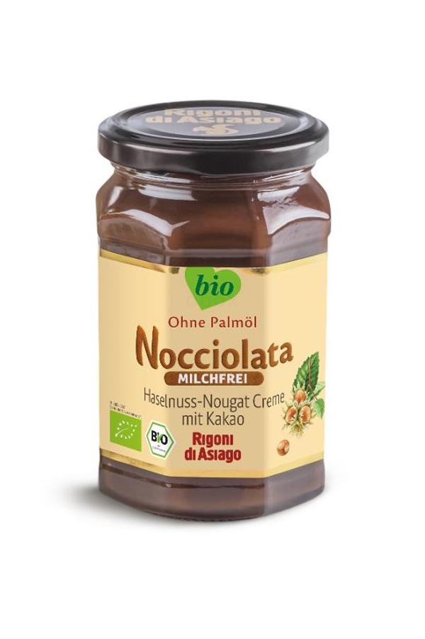 Produktfoto zu Nocciolata Nuss Nougat milchfrei, vegan, 250g