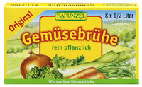 Gemüse-Brühwürfel Original, mit Bio-Hefe