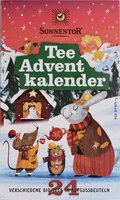 Tee Adventkalender 24 Aufgussbeutel, Doppelkammerbeutel