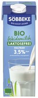 Haltbare Bio Weidemilch laktosefrei 3,5 % Fett