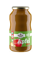 Apfelmus gesüßt Bio