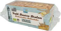 Bretonischer Butterkeks Fleur de sel de Guérande