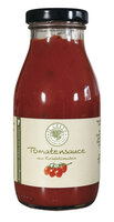 Tomatensauce aus Kirschtomaten natur