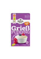 Grießpudding glutenfrei Bio