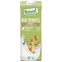 Dinkel-Mandel Drink